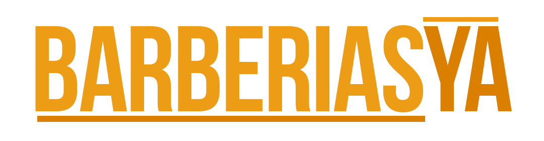 LOGO BARBERÍAS YA